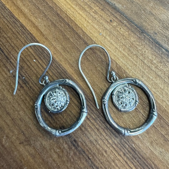 John Hardy Jewelry - John Hardy Bamboo Sterling Silver Earrings